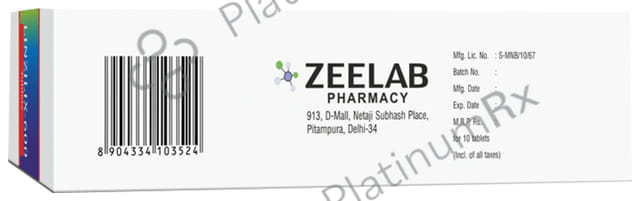 Linzilix 600mg Tablet 10s
