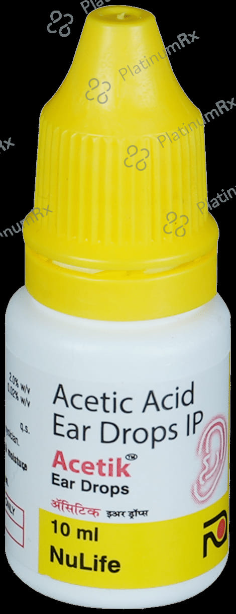 Acetik 2% Ear Drop 10ml