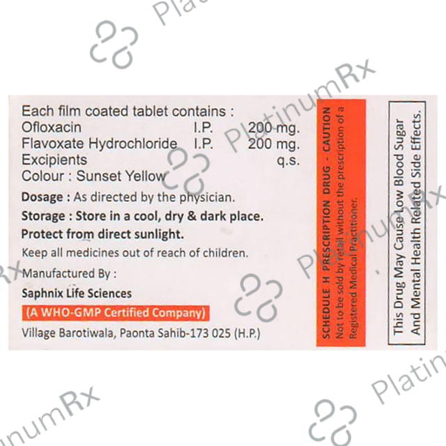 Flavoral Plus 200/200mg Tablet 10s