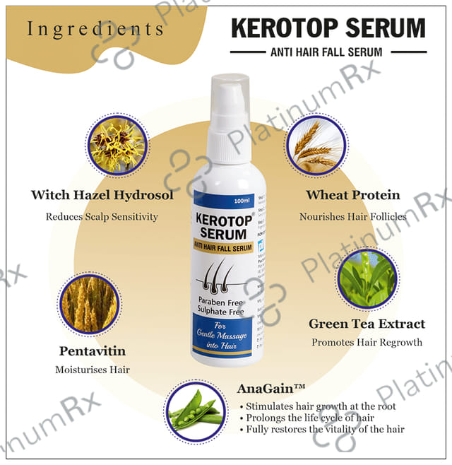 PIL Kerotop Anti Hair Fall Serum 100ml