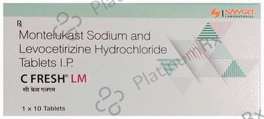 C Fresh LM 5/10mg Tablet 10s