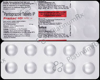 Praztac 40mg Tablet