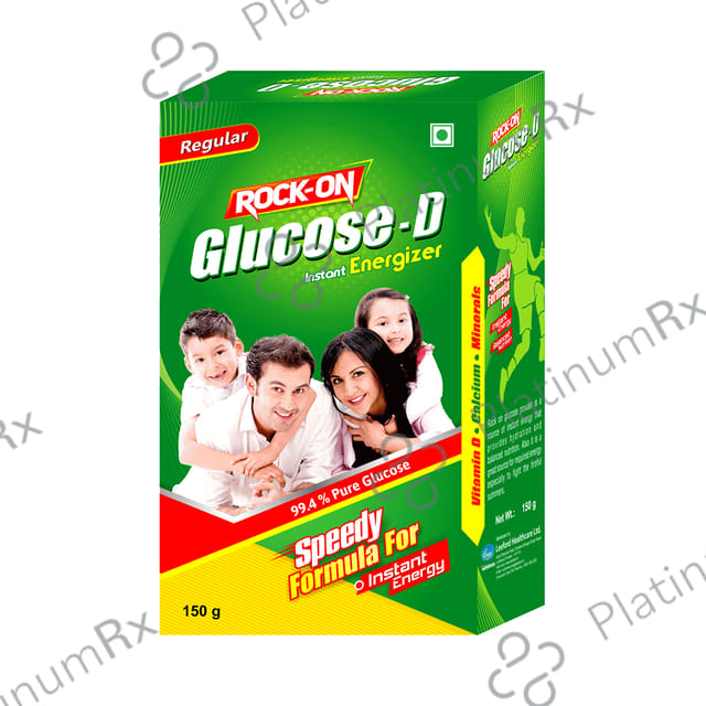 Rock On Glucose D Powder Regular 150gm