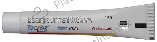 Tacroz 0.03% Ointment 10gm