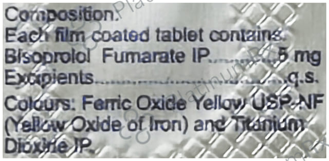 Bisokem 5mg Tablet 10s