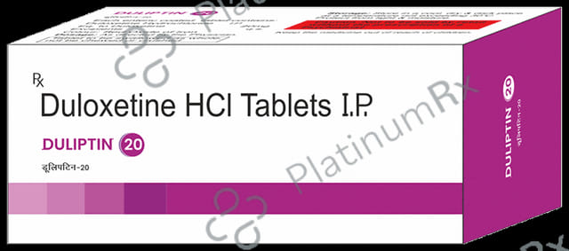 Duliptin 20mg Tablet 10s