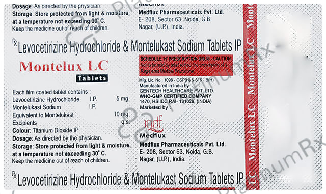 Montelux LC Tablet