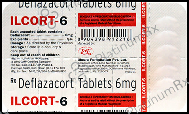 Ilcort 6 Tablet