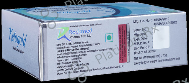 Ketogold Medicated Soap 75 Soap