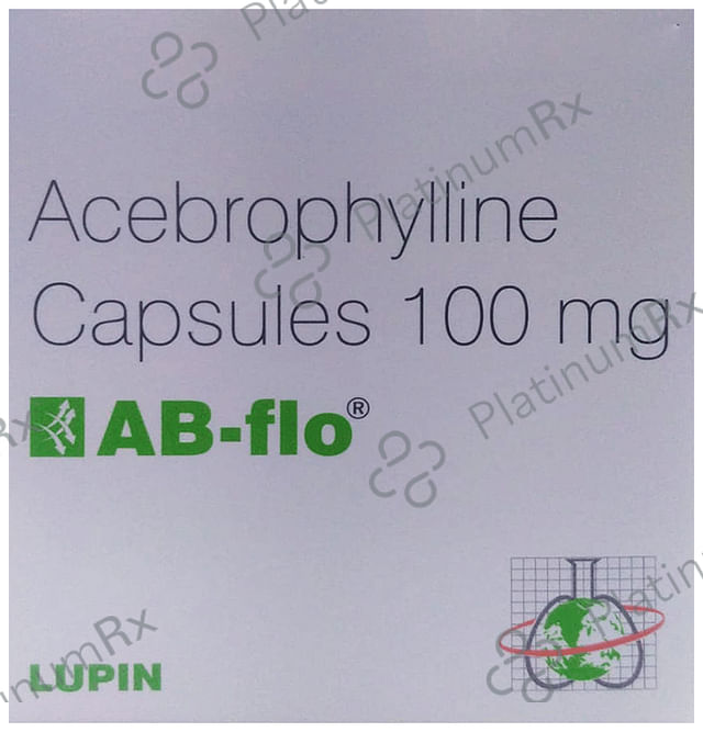 AB Flo 100mg Capsule 15s