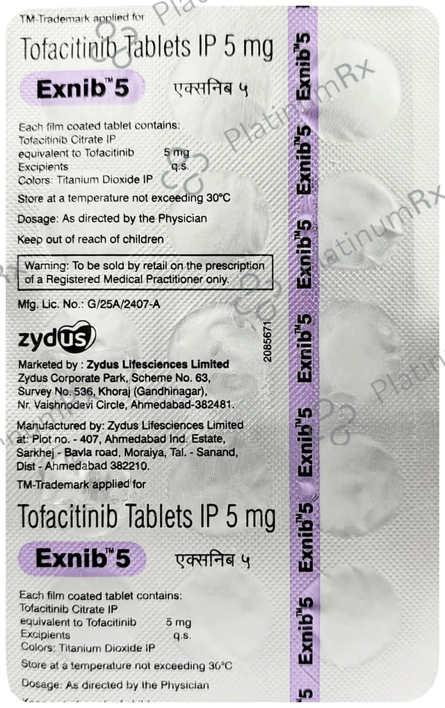 Exnib 5mg Tablet 15s