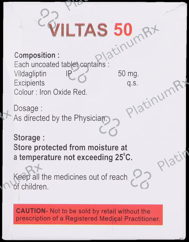 Viltas 50mg Tablet