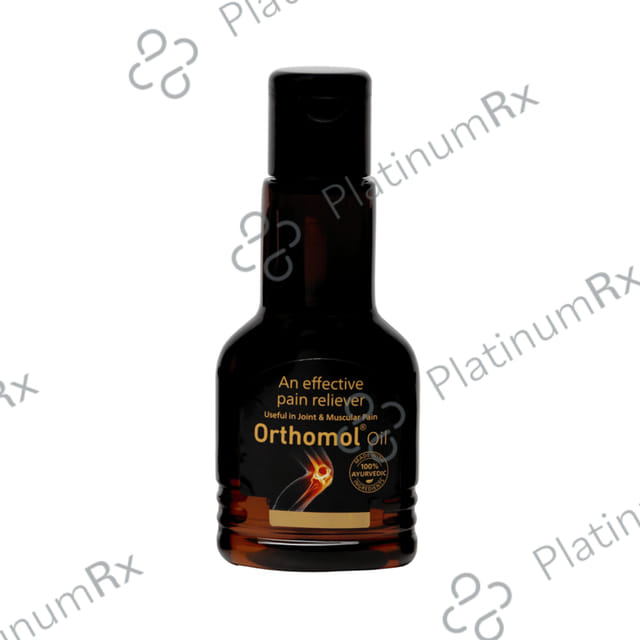 Orthomol An Effective Pain Reliever Oil (50ml Each) 1 Bottle