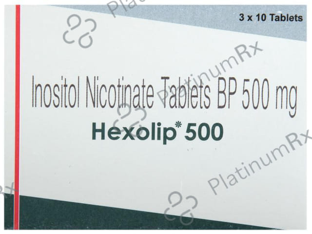 Hexolip 500 Tablet