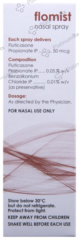 Flomist 50mcg Nasal Spray 10ml