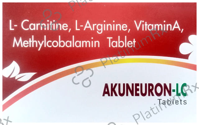 Akuneuron LC Tablet 10s
