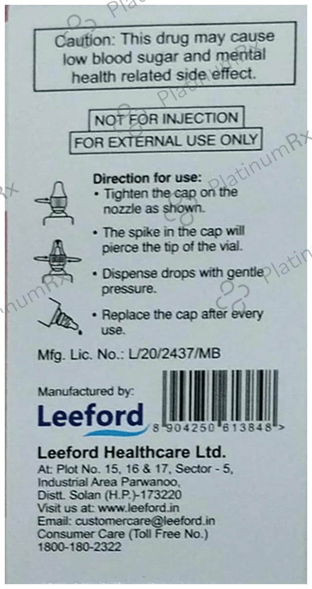 Oltef 0.3% Eye Drop