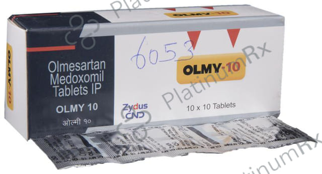 Olmy 10mg Tablet 10s
