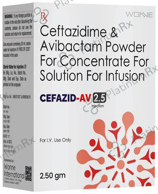Cefazid-AV 2.5 Injection