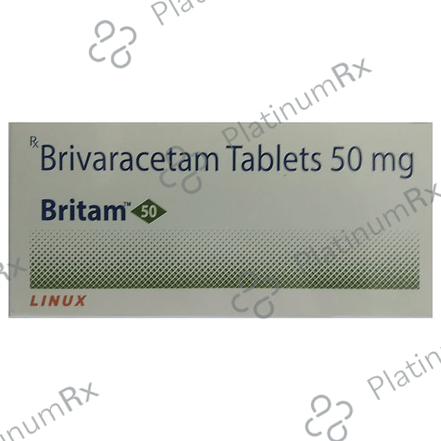 Britam 50mg Tablet 10s