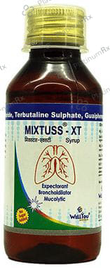 Mixtuss-XT Syrup