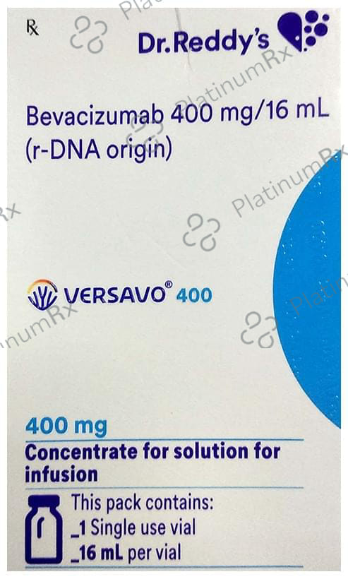 Versavo 400 Solution for Infusion 16ml