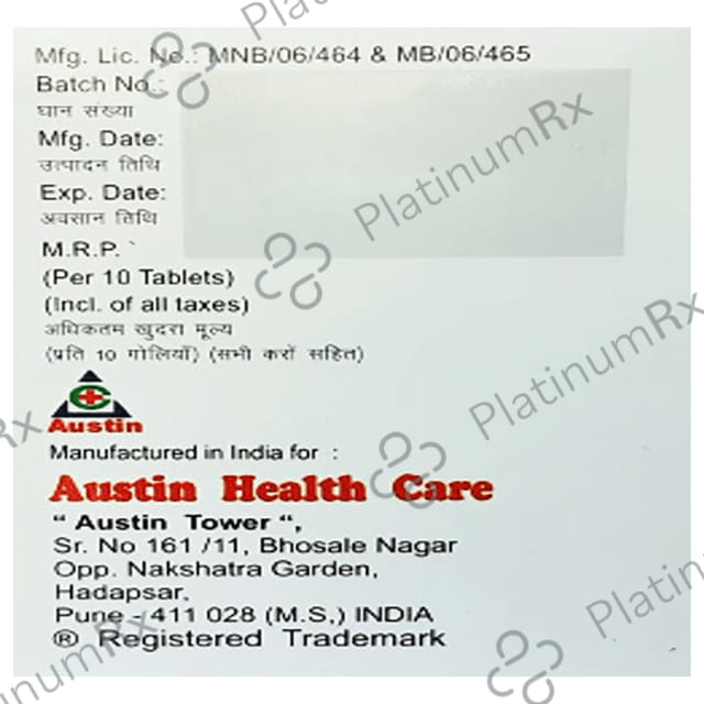 Austipod 200mg Tablet DT