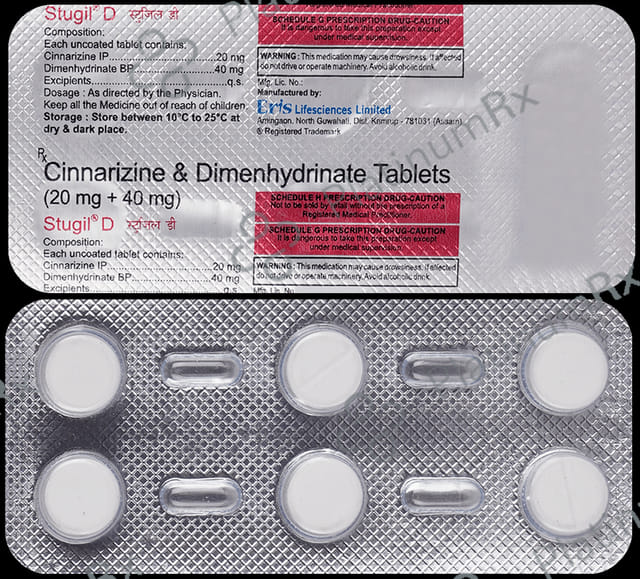 Stugil D Tablet