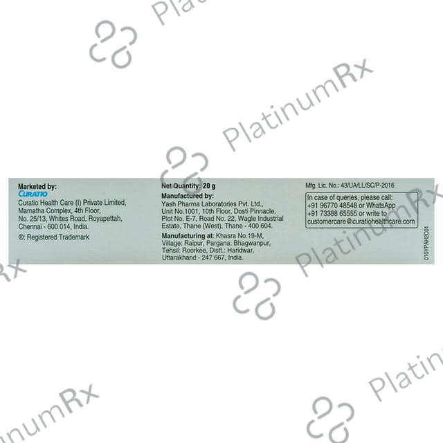 Atonide H 1% Cream 20gm