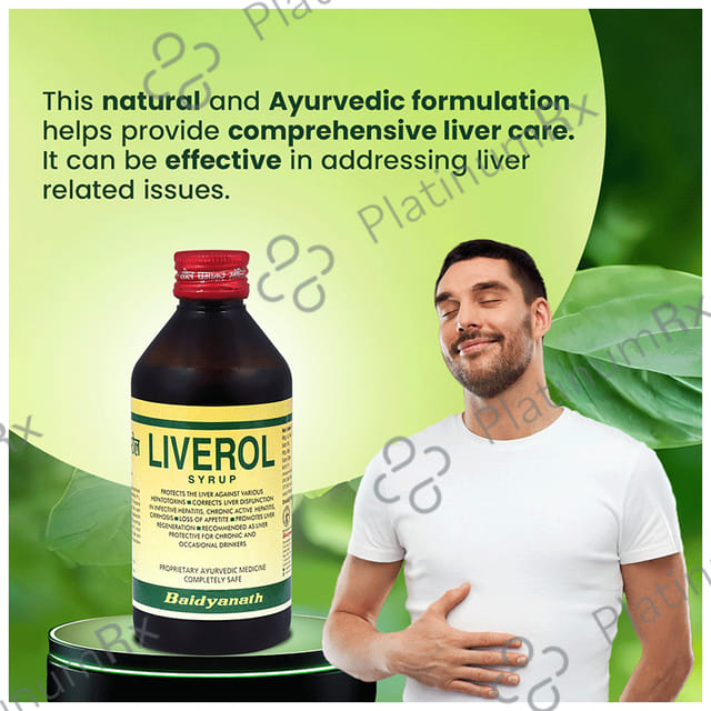 Baidyanath (Noida) Liverol Syrup