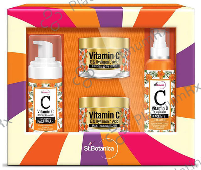 St.Botanica Vitamin C Brightening Facial Kit