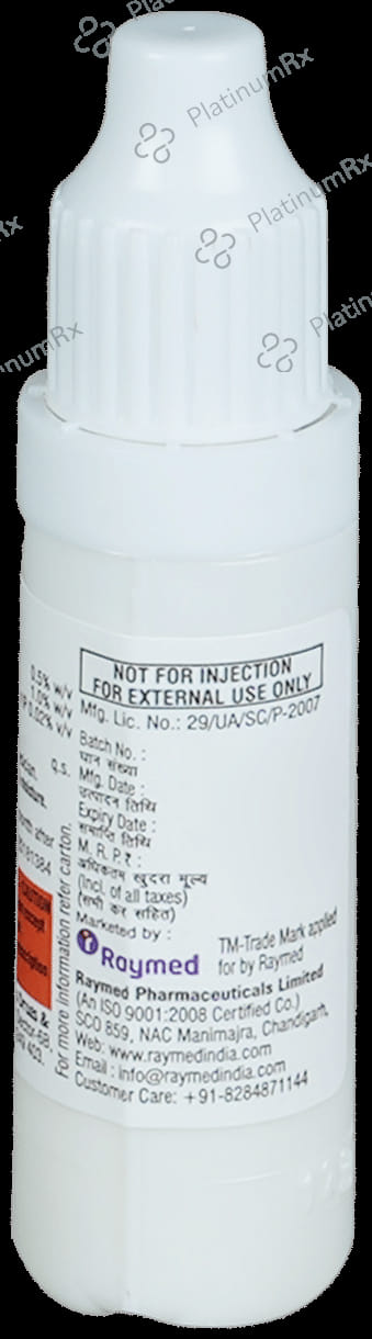 Raymoxi P Eye Drop 5ml