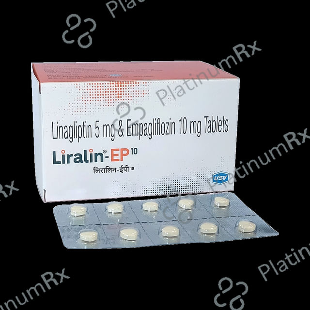 Liralin EP 10mg Tablet 10s
