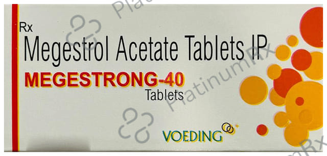Megestrong 40mg Tablet 10s