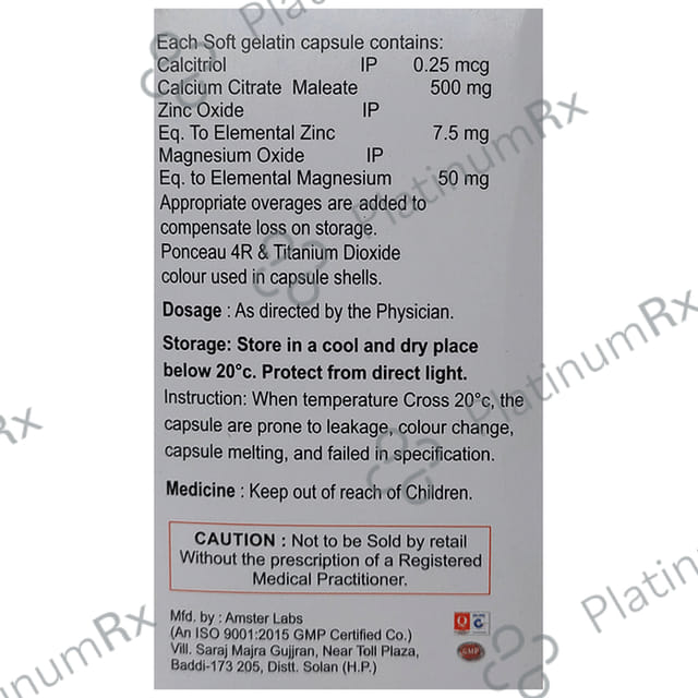 Bon 4U Softgel Capsule 10s