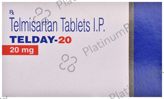 Telday 20mg Tablet 15s