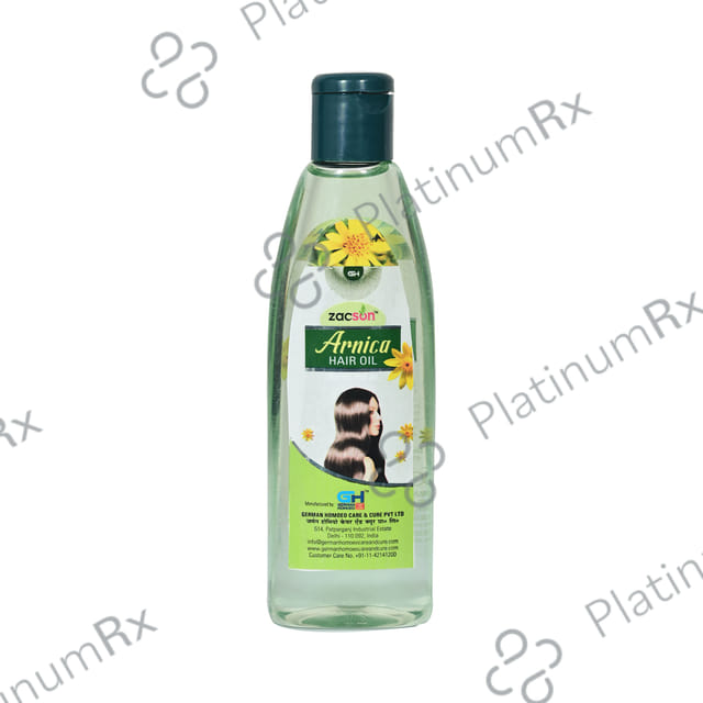 Zacson Arnica Hair Oil 100 ml