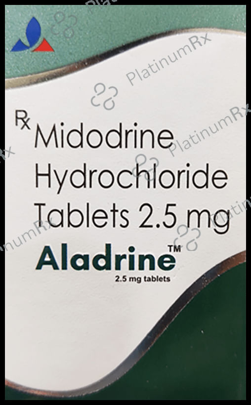 Aladrine 2.5mg Tablet 60s