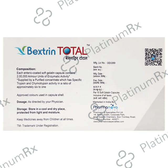 Bextrin Total Capsule 10s