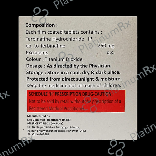 Seklofin 250 Tablet