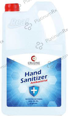 Cruzine Antibacterial Hand Sanitizer White