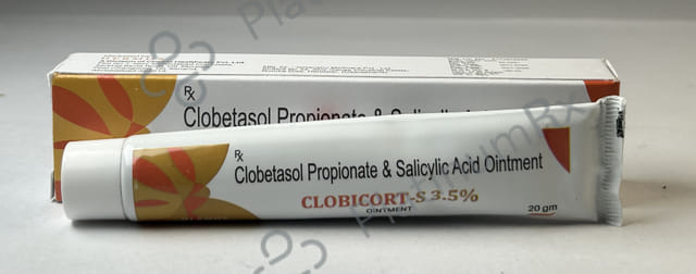 Clobicort S 3.5% Ointment 20gm