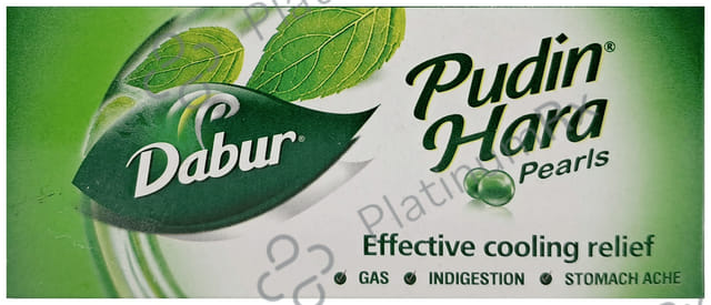 Dabur Pudin Hara Pearls 2X10s