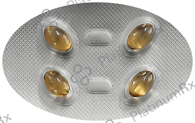 Detty-D3 Softgel Capsule