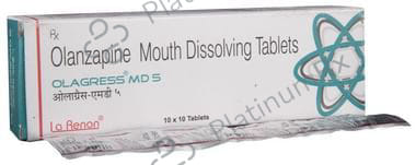 Olagress MD 5 Tablet