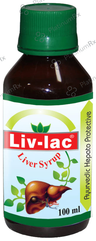 Basic Ayurveda Liv-Lac Syrup 100 ml
