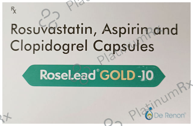 Roselead Gold 10 Capsule