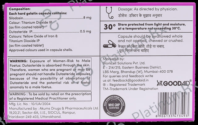 Sildogood D 8 Capsule