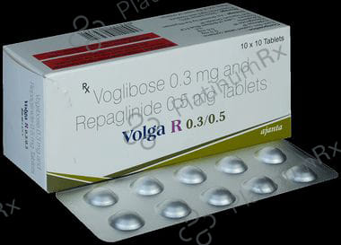 Volga R 0.5/0.3mg Tablet 10s