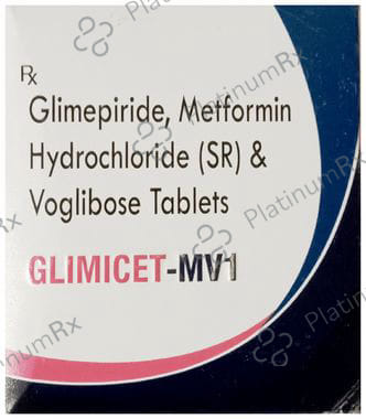 Glimicet-MV 1 Tablet SR